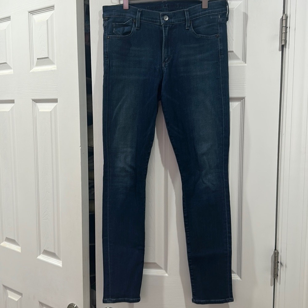 Citizen of Humanity soft denim Jeans low rise skinny leg Avedon